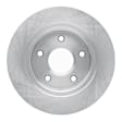 ERE-40109 Rear, Driver or Passenger Side Brake Disc, Plain Surface