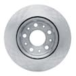ERE-40130 Rear, Driver or Passenger Side Brake Disc, Plain Surface