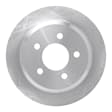 ERE-42023 Rear, Driver or Passenger Side Brake Disc, Plain Surface