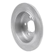 ERE-42023 Rear, Driver or Passenger Side Brake Disc, Plain Surface