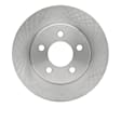 ERE-42027 Front, Driver or Passenger Side Brake Disc, Plain Surface