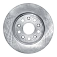 ERE-42046 Front, Driver or Passenger Side Brake Disc, Plain Surface, 3.6L, 6Cyl