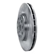 ERE-42046 Front, Driver or Passenger Side Brake Disc, Plain Surface, 3.6L, 6Cyl