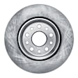 ERE-42046 Front, Driver or Passenger Side Brake Disc, Plain Surface, 3.6L, 6Cyl