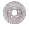 ERE-45002 Front, Driver or Passenger Side Brake Disc, Plain Surface
