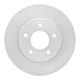 ERE-45006 Rear, Driver or Passenger Side Brake Disc, Plain Surface