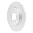 ERE-45006 Rear, Driver or Passenger Side Brake Disc, Plain Surface