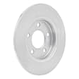ERE-45006 Rear, Driver or Passenger Side Brake Disc, Plain Surface