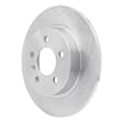 ERE-45013 Rear, Driver or Passenger Side Brake Disc, Plain Surface