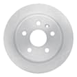 ERE-45015 Rear, Driver or Passenger Side Brake Disc, Plain Surface