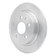 ERE-45015 Rear, Driver or Passenger Side Brake Disc, Plain Surface