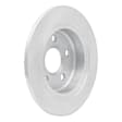 ERE-45015 Rear, Driver or Passenger Side Brake Disc, Plain Surface