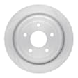 ERE-46009 Rear, Driver or Passenger Side Brake Disc, Plain Surface