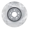 ERE-46064 Front, Driver or Passenger Side Brake Disc, Plain Surface, 4.2L, 8Cyl