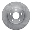 ERE-47033 Front, Driver or Passenger Side Brake Disc, Plain Surface, 5 Lugs