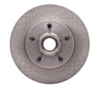 ERE-47062 Front, Driver or Passenger Side Brake Disc, Plain Surface