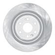 ERE-47086 Front, Driver or Passenger Side Brake Disc, Plain Surface