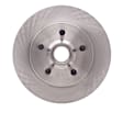 ERE-48009 Front, Driver or Passenger Side Brake Disc, Plain Surface