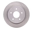 ERE-48035 Rear, Driver or Passenger Side Brake Disc, Plain Surface, 4.3L, 6Cyl