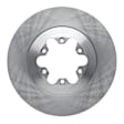 ERE-48057 Front, Driver or Passenger Side Brake Disc, Plain Surface