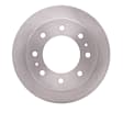 ERE-48061 Rear, Driver or Passenger Side Brake Disc, Plain Surface