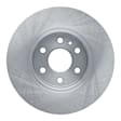 ERE-48062 Front, Driver or Passenger Side Brake Disc, Plain Surface