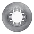ERE-48067 Front, Driver or Passenger Side Brake Disc, Plain Surface