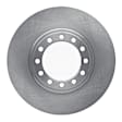 ERE-48068 Front, Driver or Passenger Side Brake Disc, Plain Surface