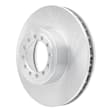 ERE-48069 Front, Driver or Passenger Side Brake Disc, Plain Surface