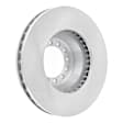 ERE-48069 Front, Driver or Passenger Side Brake Disc, Plain Surface