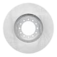 ERE-48069 Front, Driver or Passenger Side Brake Disc, Plain Surface