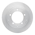 ERE-48076 Brake Disc, Plain Surface