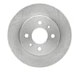 ERE-53001 Front, Driver or Passenger Side Brake Disc, Plain Surface, 1.9L, 4Cyl