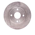 ERE-54001 Front, Driver or Passenger Side Brake Disc, Plain Surface