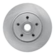 ERE-54009 Front, Driver or Passenger Side Brake Disc, Plain Surface