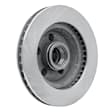 ERE-54009 Front, Driver or Passenger Side Brake Disc, Plain Surface