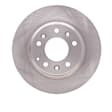 ERE-54064 Rear, Driver or Passenger Side Brake Disc, Plain Surface