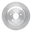 ERE-54087 Rear, Driver or Passenger Side Brake Disc, Plain Surface