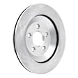 ERE-54087 Rear, Driver or Passenger Side Brake Disc, Plain Surface