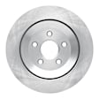 ERE-54087 Rear, Driver or Passenger Side Brake Disc, Plain Surface