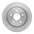 ERE-54093 Rear, Driver or Passenger Side Brake Disc, Plain Surface