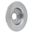 ERE-54093 Rear, Driver or Passenger Side Brake Disc, Plain Surface
