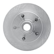ERE-54097 Front, Driver or Passenger Side Brake Disc, Plain Surface