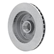 ERE-54097 Front, Driver or Passenger Side Brake Disc, Plain Surface