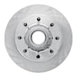 ERE-54105 Front, Driver or Passenger Side Brake Disc, Plain Surface