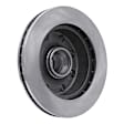 ERE-54106 Front, Driver or Passenger Side Brake Disc, Plain Surface
