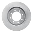 ERE-54158 Front, Driver or Passenger Side Brake Disc, Plain Surface, 4 X 4