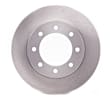 ERE-54175 Front Brake Disc, Plain Surface