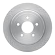ERE-54182 Rear, Driver or Passenger Side Brake Disc, Plain Surface, 4.0L, 6Cyl