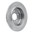 ERE-54182 Rear, Driver or Passenger Side Brake Disc, Plain Surface, 4.0L, 6Cyl